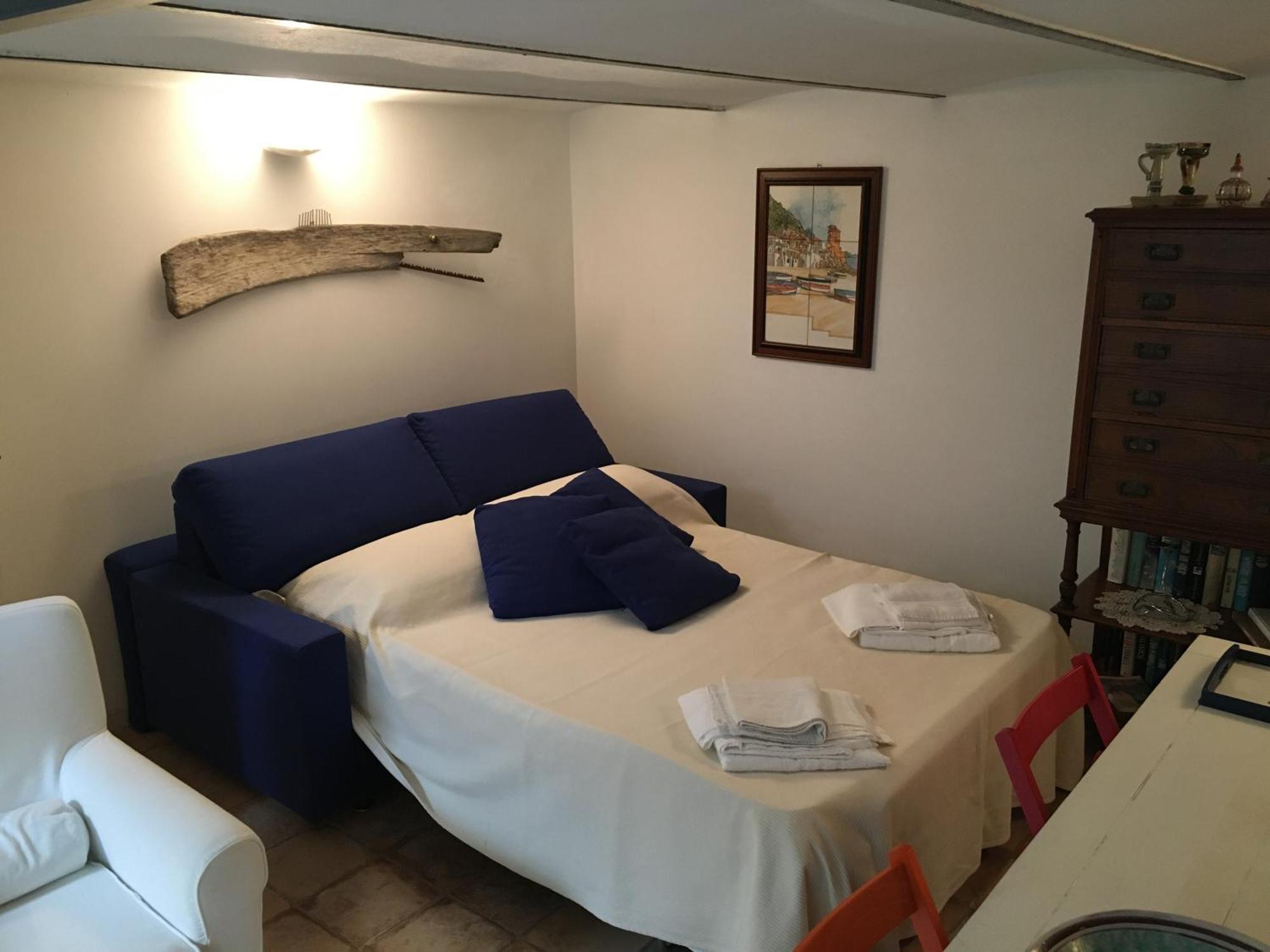 Ruderi Apartment Cetara Bagian luar foto