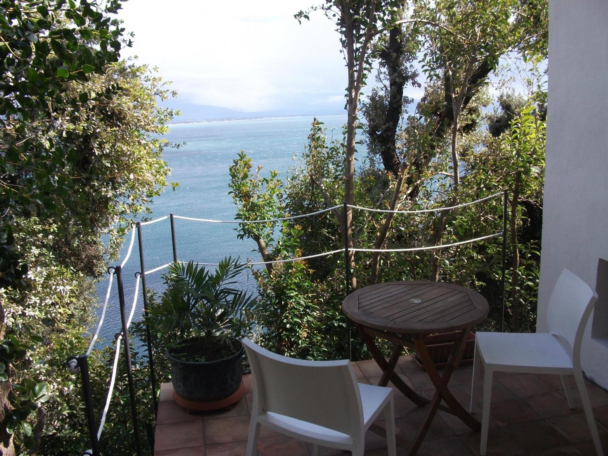 Ruderi Apartment Cetara Bagian luar foto