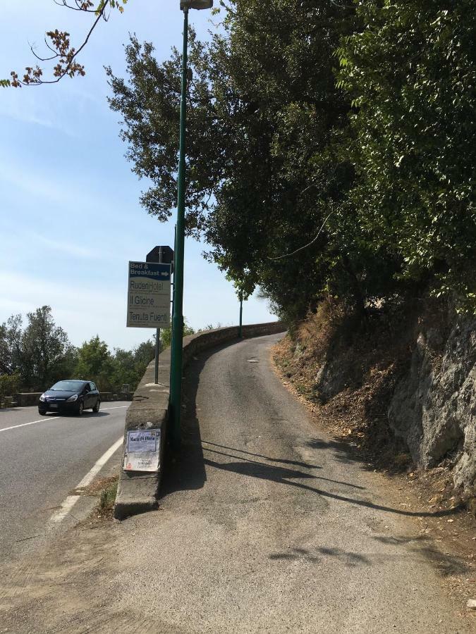 Ruderi Apartment Cetara Bagian luar foto
