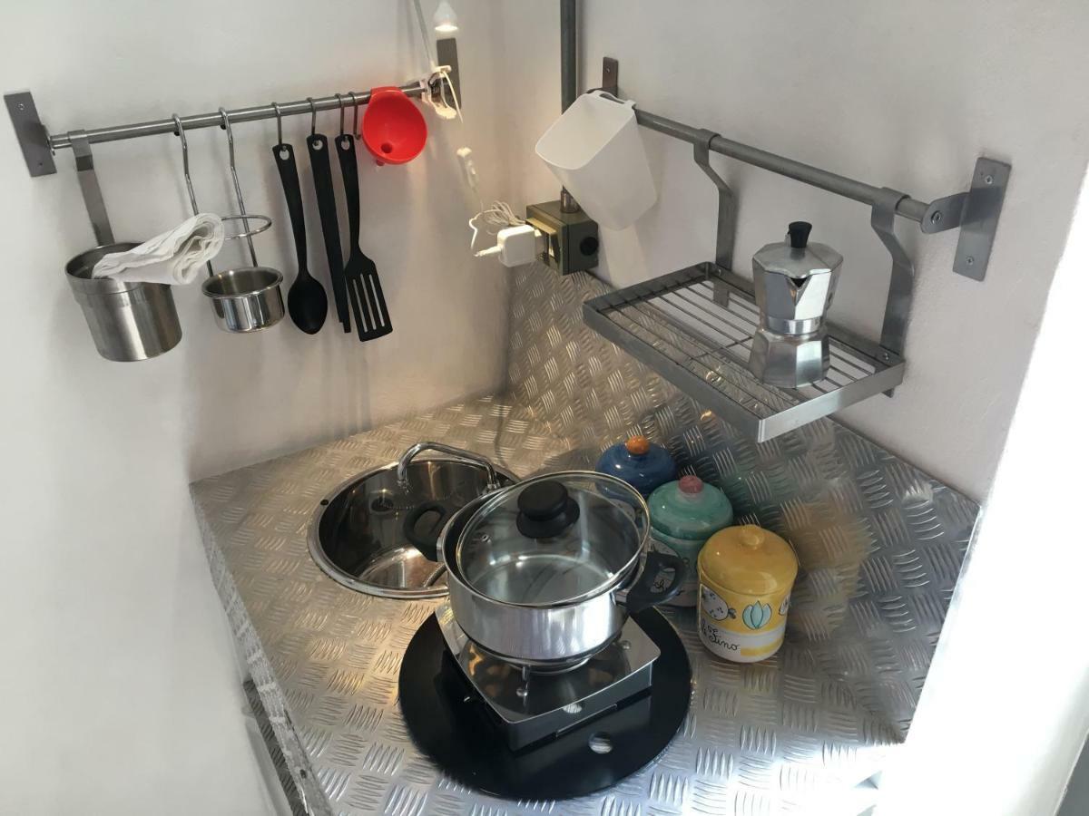 Ruderi Apartment Cetara Bagian luar foto