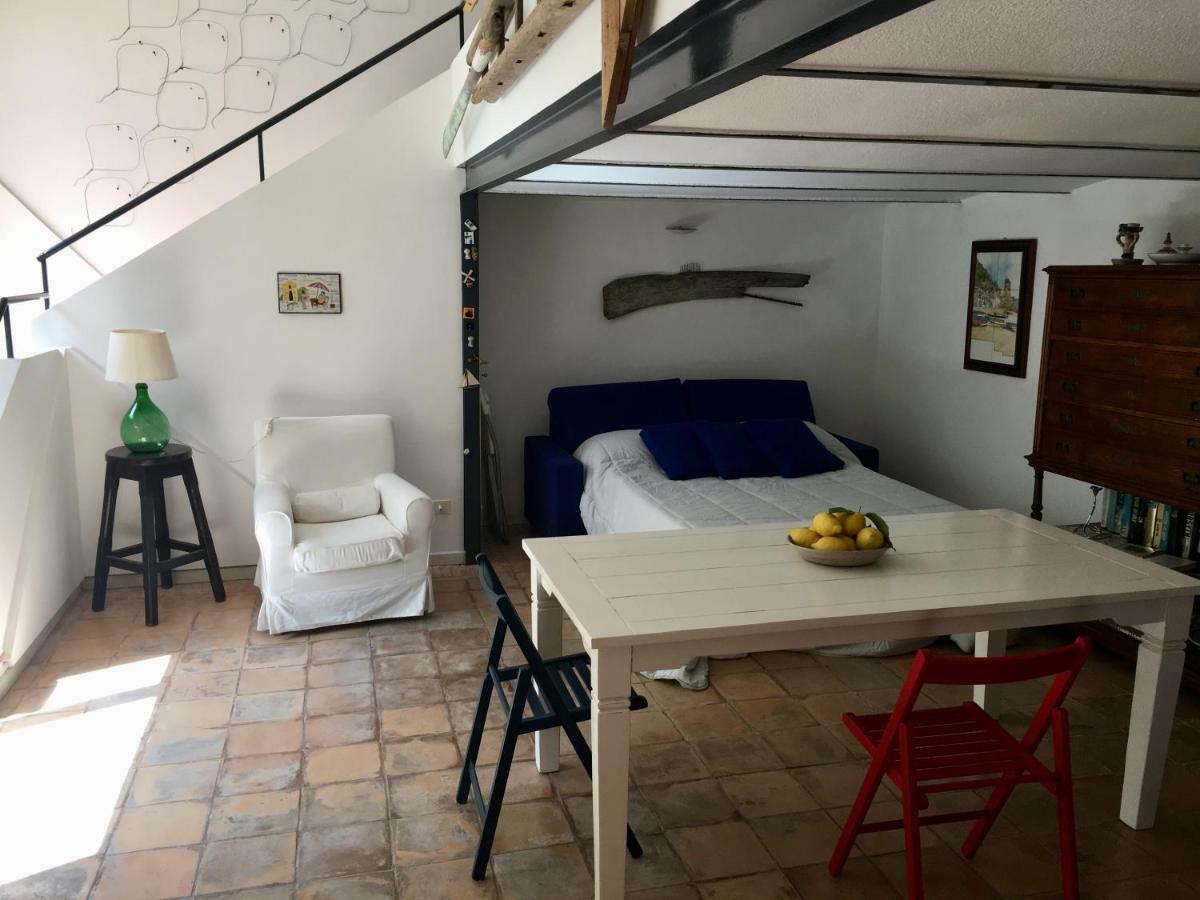 Ruderi Apartment Cetara Bagian luar foto