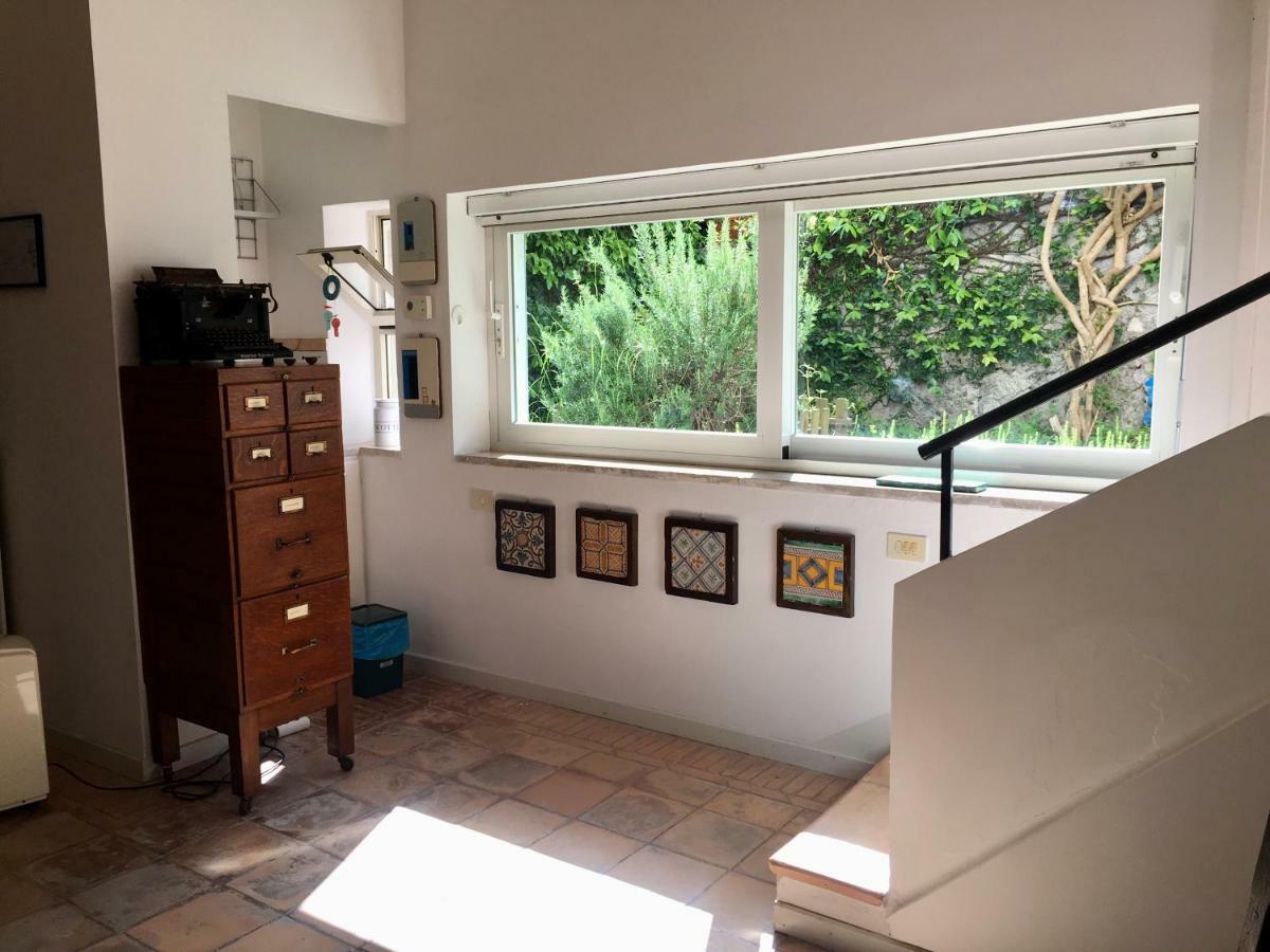 Ruderi Apartment Cetara Bagian luar foto