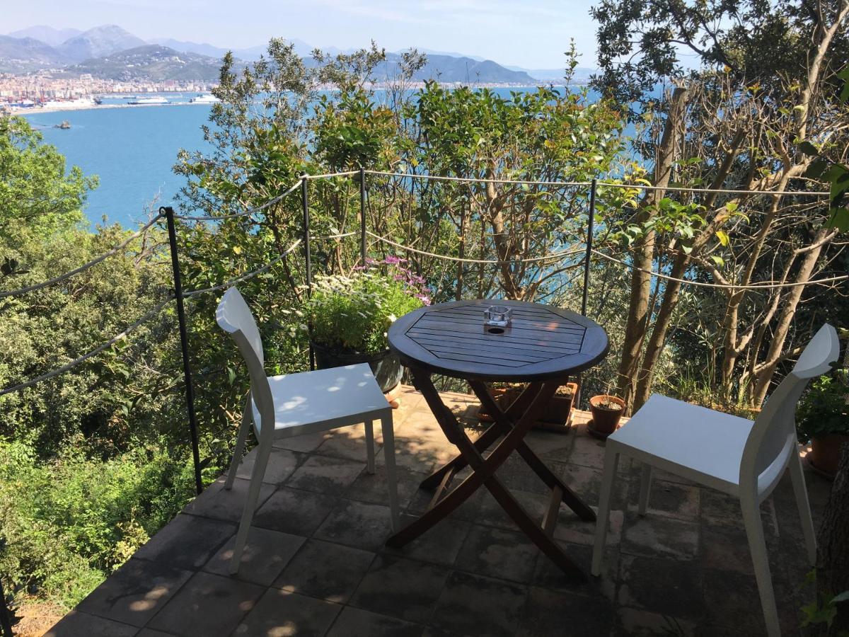 Ruderi Apartment Cetara Bagian luar foto